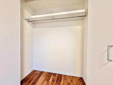 暮らし心地を大きく左右する収納を、適材適所に配置し使い勝手を考慮しました。