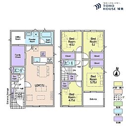 八潮市伊草1丁目 第12・全2棟