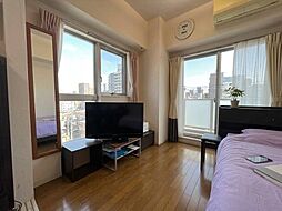 寝室の画像