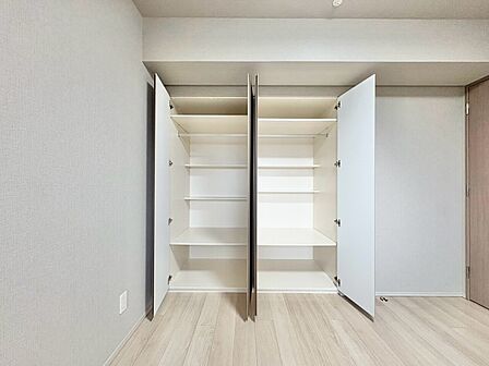 暮らし心地を大きく左右する収納を、適材適所に配置し使い勝手を考慮しました。