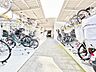 その他：きちんと整備された駐輪場。住む方の心遣いが感じられます。