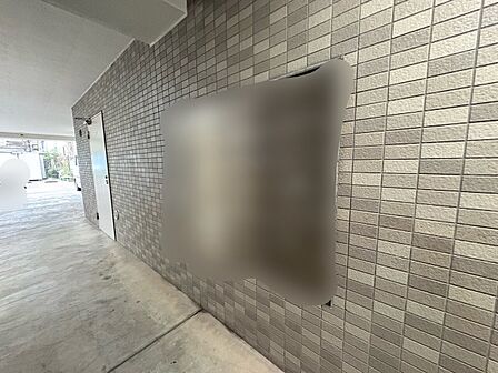 郵便物を受け取るための郵便受けも、きちんと管理されています。