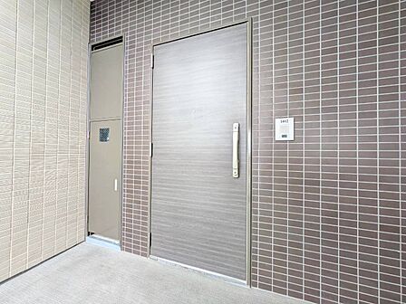 玄関を開ければ、そこは安らぎのご自宅。