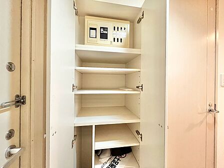 暮らし心地を大きく左右する収納を、適材適所に配置し使い勝手を考慮しました。