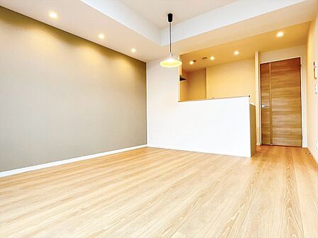 豊かな居住性と、安心感を満たすクオリティが見事に調和した住空間。
