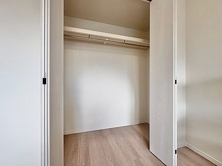 暮らし心地を大きく左右する収納を、適材適所に配置し使い勝手を考慮しました。