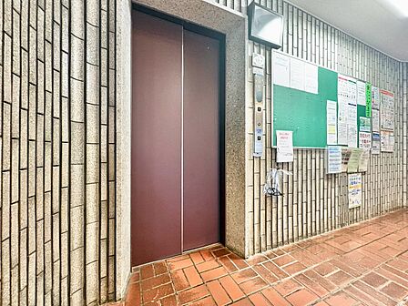 エレベーターの管理も、きちんと行き届いてます。