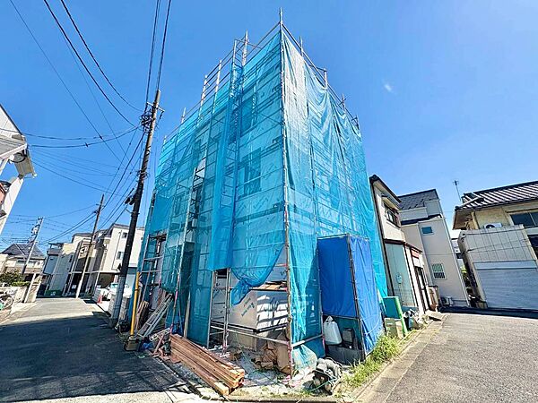 外観を拡大表示
