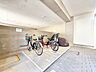 その他：きちんと整備された駐輪場。住む方の心遣いが感じられます。