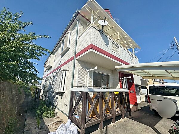 外観を拡大表示