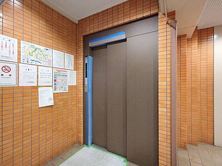 エレベーターの管理も、きちんと行き届いてます。