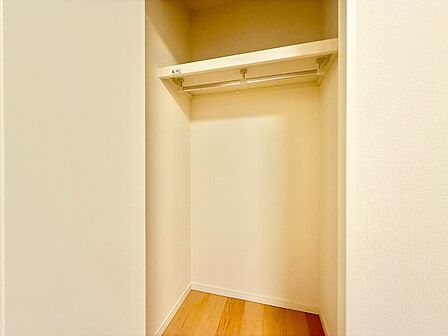 暮らし心地を大きく左右する収納を、適材適所に配置し使い勝手を考慮しました。
