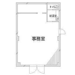 コーポ茶屋の間取図画像