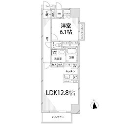 キャッスルコート博労町 6階/606
