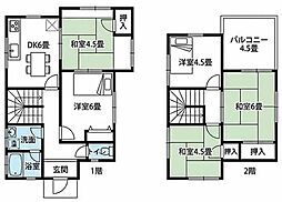 🉐敷金礼金0円！🉐夢前町戸建て