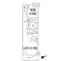 キャッスルコート岩端 2階