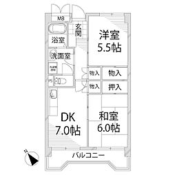 ヴェルメゾン 3階