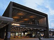 JR姫路駅まで1100ｍ