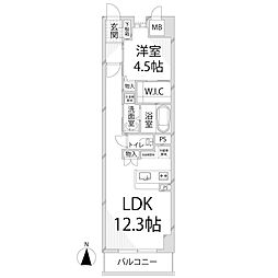 キャッスルコート土山 5階