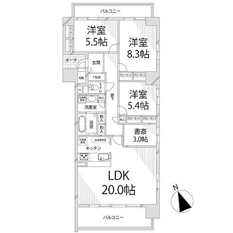 間取り