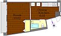 マンションキリイ4階12.5万円