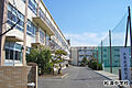 松浪中学校まで...