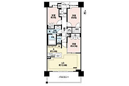 間取図画像 3SLDK