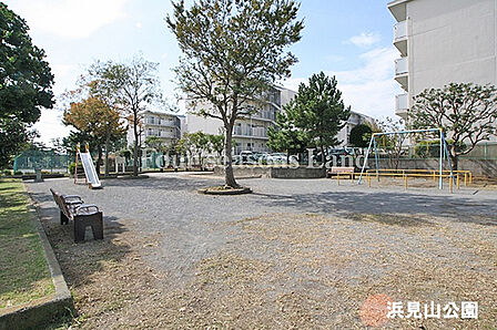 浜見山公園まで約156m