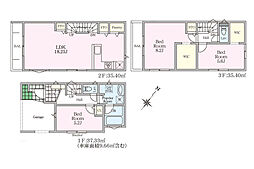 新築一戸建 藤沢市善行1丁目