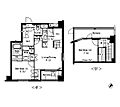 パークアクシス六本木檜町公園4階45.0万円
