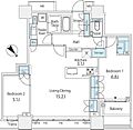 シティタワー武蔵小山タワー棟29階46.5万円