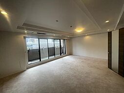 パークハウス六本木麻布三河台 3階2LDKのリビング/ダイニング