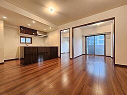 ディアレイシャス港区海岸 6階2LDKのリビング/ダイニング