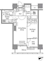 間取図画像 1SLDK