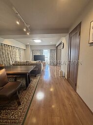 池田山スカイマンション 4階4LDKのリビング/ダイニング