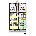 プロスペリテ新蒲田2階20.2万円