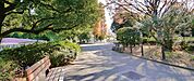 目黒区民センター公園（592m）