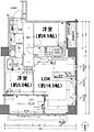 ザ・パークハウス恵比寿3階45.0万円