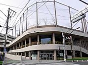 白金の丘学園（619m）