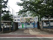 品川区立芳水小学校（291m）