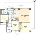 COMFORIA上池台5階24.3万円