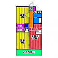 サンヴィクトワール3階10.5万円
