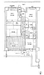 グレイスヒル湘南野比センターコート 3LDKの間取図画像