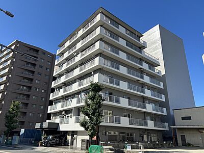 外観:陽当たり良好です 外観:陽当たり良好です