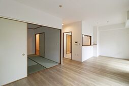 URアートアベニュー立川 1階3LDKのリビング/ダイニング