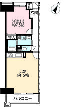 URグリーンハイツ武蔵境通り  ｜ 東京都西東京市新町1丁目（賃貸マンション1LDK・6階・56.48㎡） その2