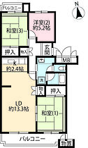 2階 / 3LDK / 84.06㎡