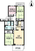 1階 / 3LDK / 74.61㎡