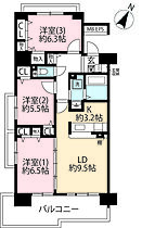 2階 / 3LDK / 77.44㎡