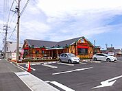 コメダ珈琲店牧之原店（592m）